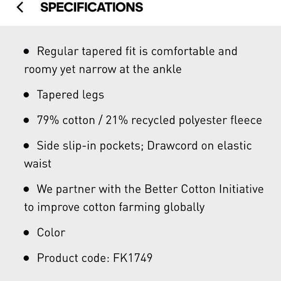 Adidas Post-Game Fleck Pants - Picture 7 of 7